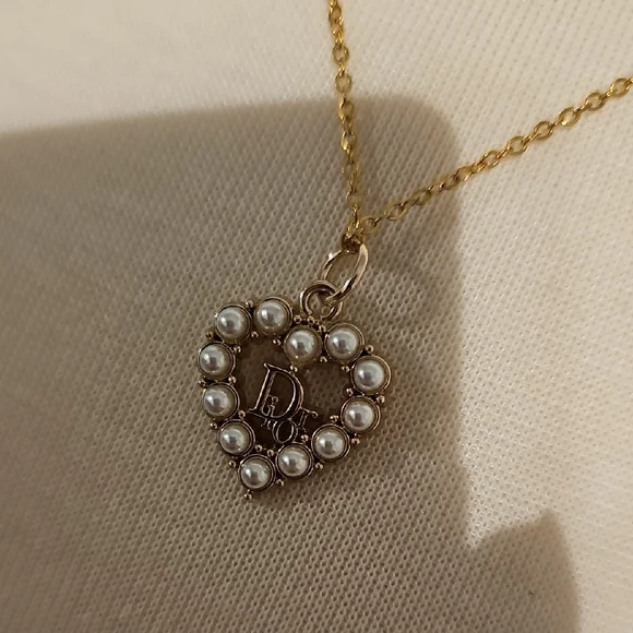 Dior Charm On Unbranded Chain - Picture 1 of 3